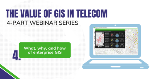 Value of GIS pt. 4 - What, why, and how of an enterprise GIS webinar