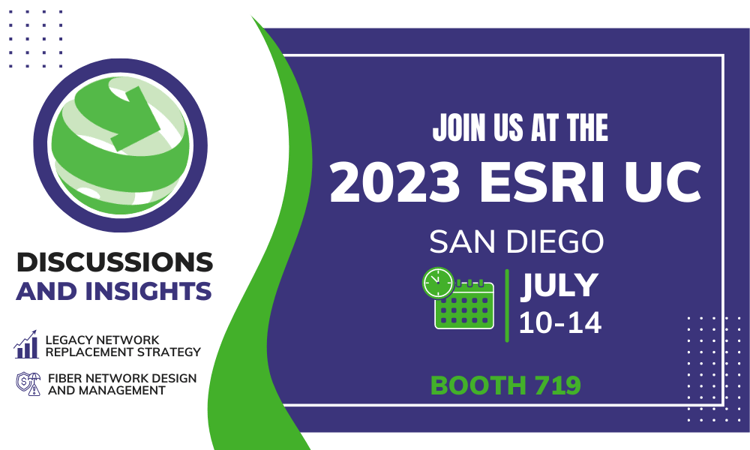 Visit 3-GIS and SSP Innovations at the 2023 Esri UC