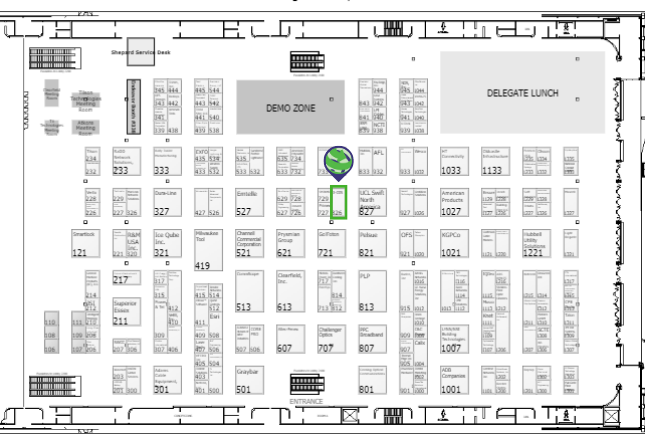 Where to find us at ISE Expo 2023