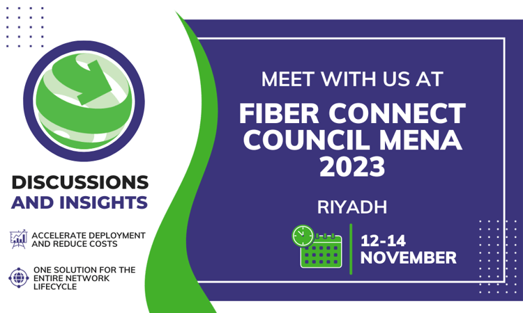 Connect with us at Fiber Connect Council MENA