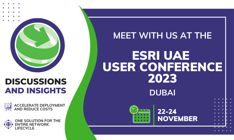 Meet with us at the Esri UAE UC