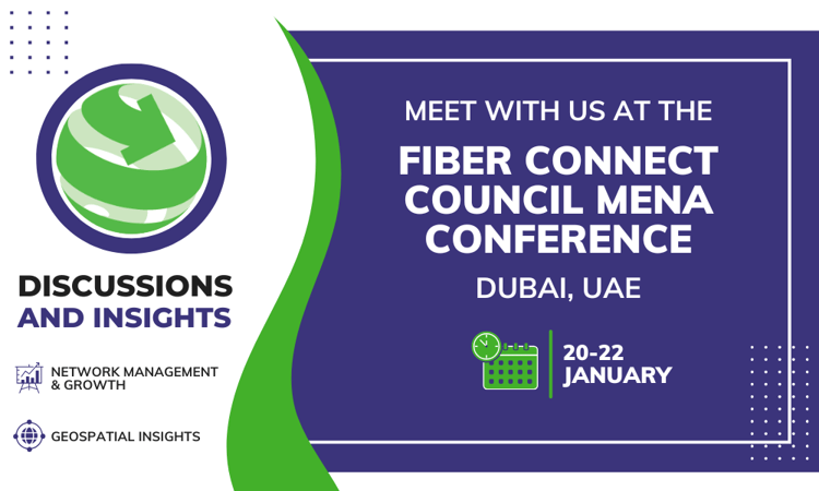 2025 Fiber Connect Council MENA Conference Banner Image
