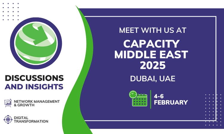 2025 Capacity Middle East conference banner image