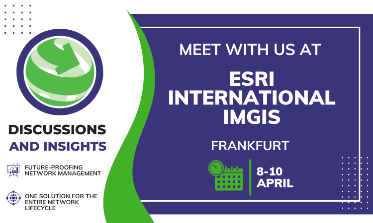 Meet with us at Esri IMGIS