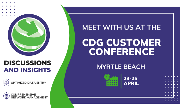 Meet with 3-GIS at the 2024 CDG Customer Conference