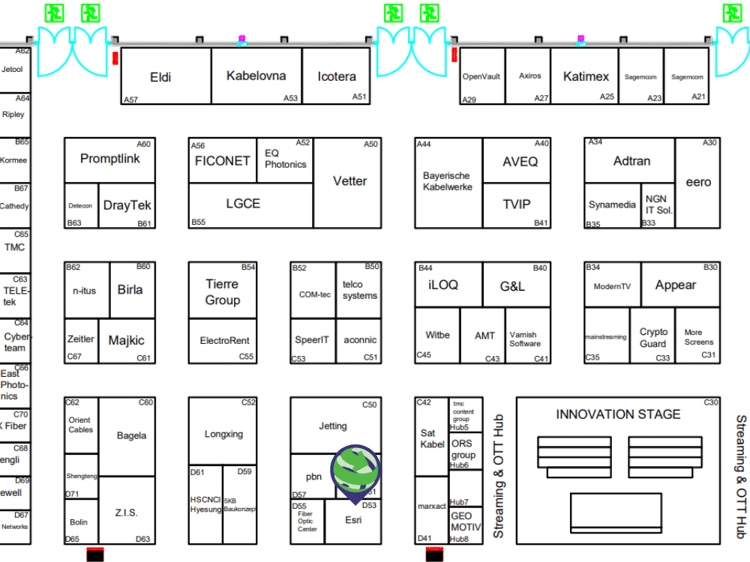 3-GIS 2024 Anga Com exhibit location image