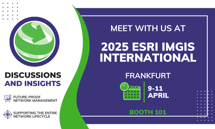 3-GIS banner image for 2025 Esri International IMGIS