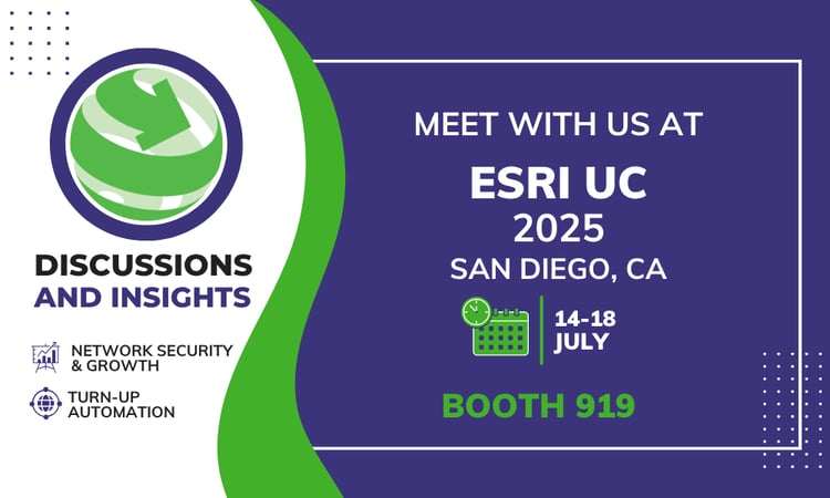 Come see us at the 22025 Esri User Conference, booth 919