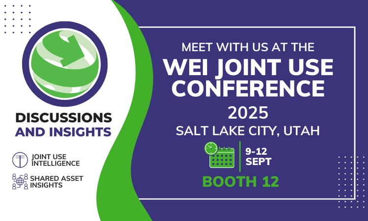 Meet with 3-GIS at the 2025 WEI Joint Use Conference