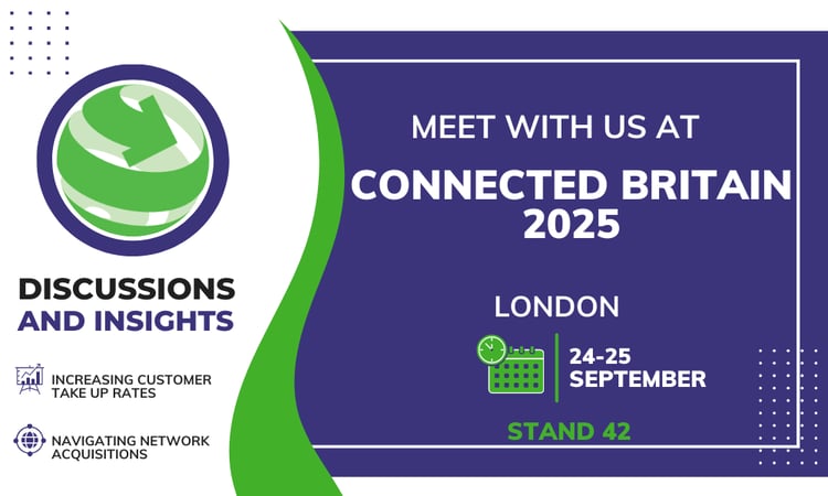 Meet with 3-GIS at Connected Britain 2025