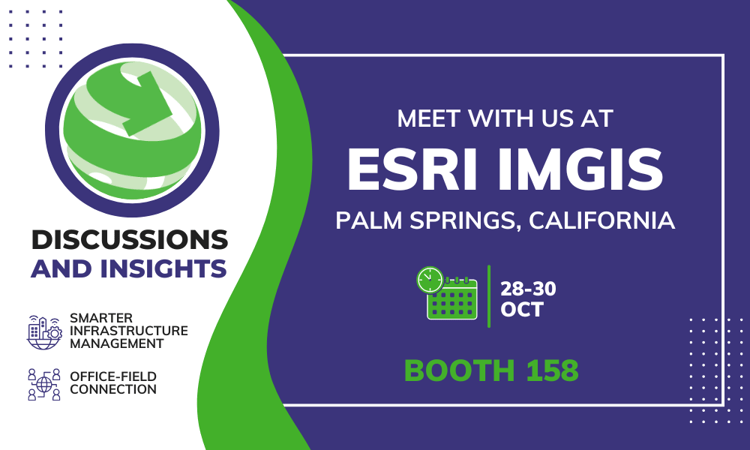 Meet with 3-GIS at Esri IMGIS 2025