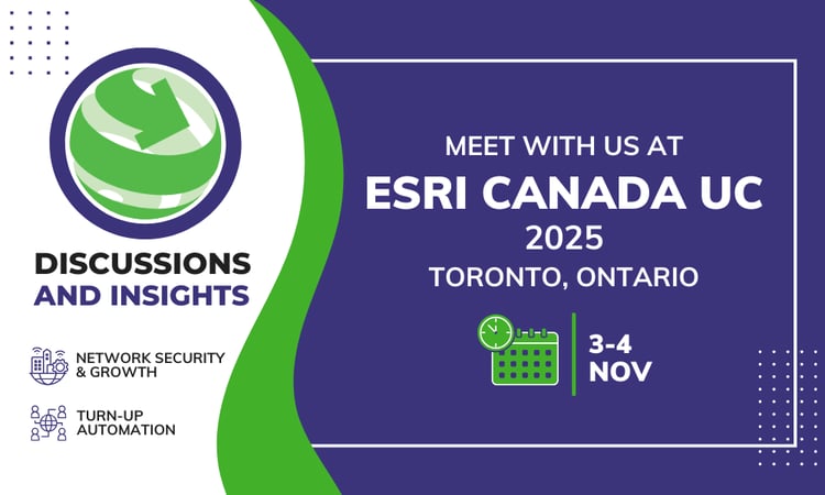 Meet with 3-GIS at the 2025 Esri Canada UC