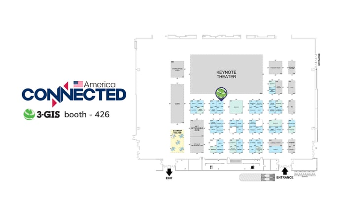 Find 3-GIS at Connected America 2026
