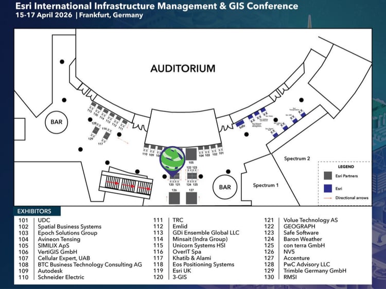 Visit 3-GIS at Esri International IMGIS Booth 120
