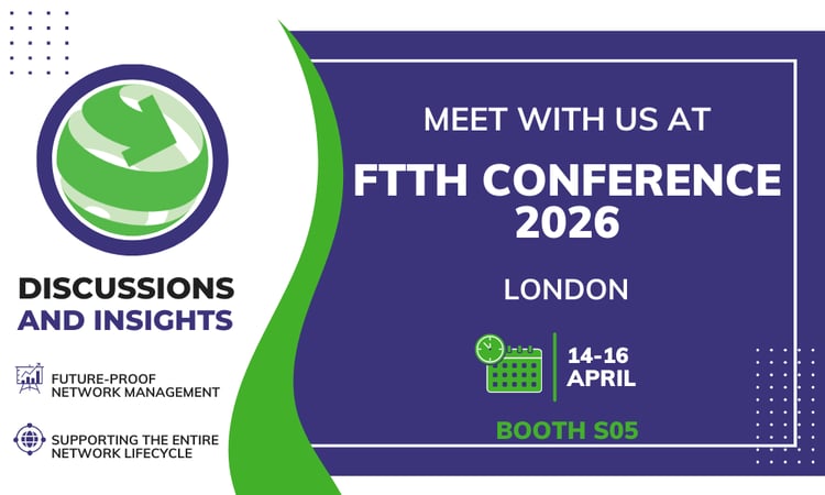 Meet with 3-GIS at FTTH Conference