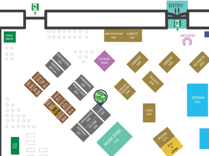 Find 3-GIS at FTTH Conference 2026