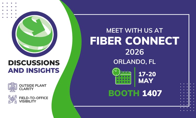 Meet with 3-GIS at Fiber Connect 2026