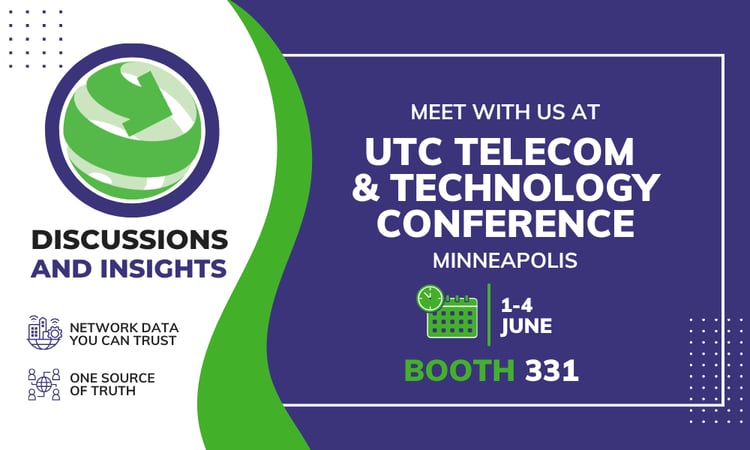 Meet with 3-GIS at the UTC Telecom & Technology Conference