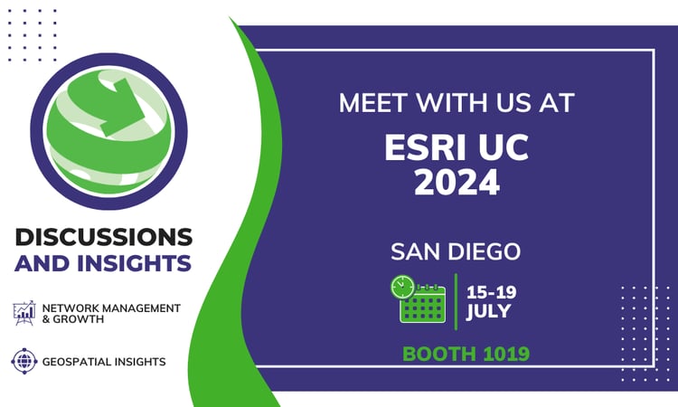 Meet with 3-GIS at the 2024 Esri User Conference