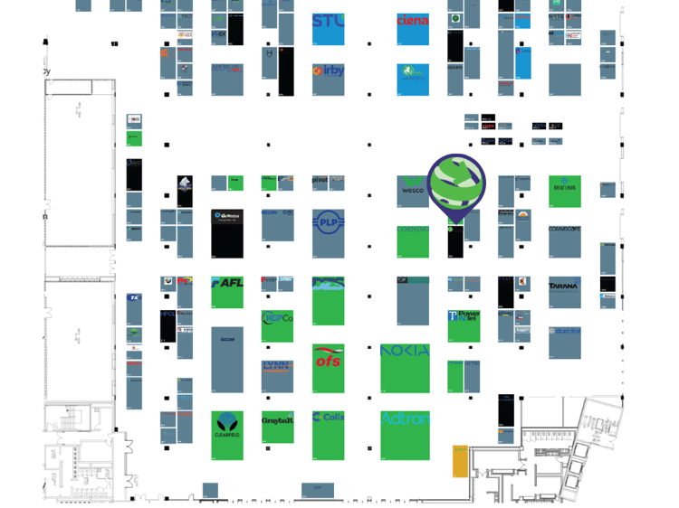 2024 Fiber Connect Floorplan