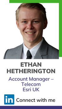 Connect with Ethan from Esri UK