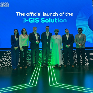Oman Broadband 3-GIS launch event