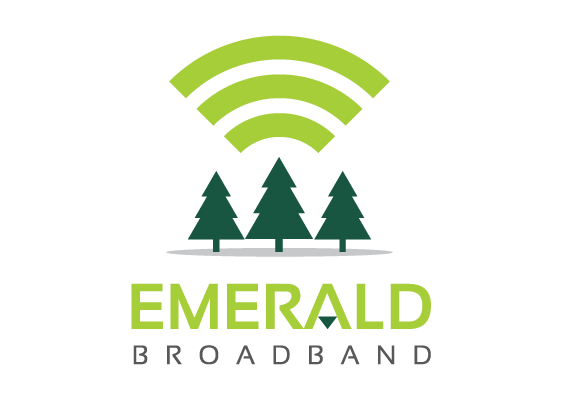 Emerald Broadband Logo
