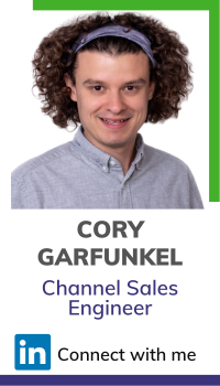 Connect with Cory