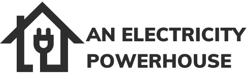 An electricity powerhouse logo