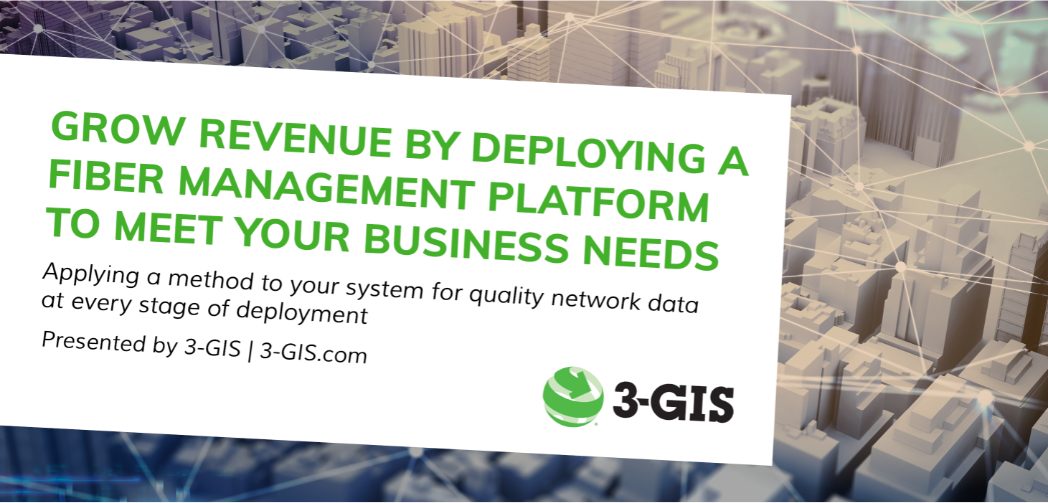 Grow revenue by deploying a fiber management platform to meet your business needs